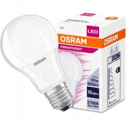 Żarówka LED E27 8,5W = 60W A60 806lm 2700K OSRAM