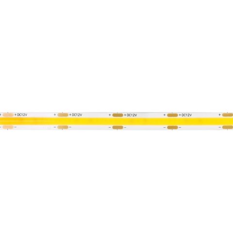 Taśma LED COB 3000K 9W/m 990lm/w IP20 rolka 5m