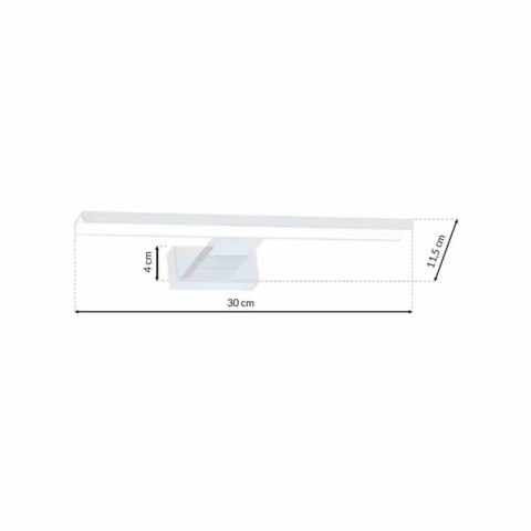 Kinkiet SHINE WHITE 30cm 7W LED