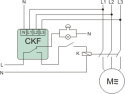 Czujnik kolejności i zaniku fazy CKF-316