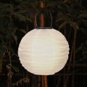 Lampa Solarna Ogrodowa LED FELISI Lampion Origami 20cm LUMILED