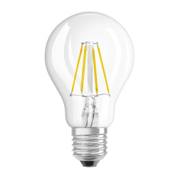 Żarówka LED E27 A60 6.5W = 60W 806lm 4000K 320° Filament OSRAM