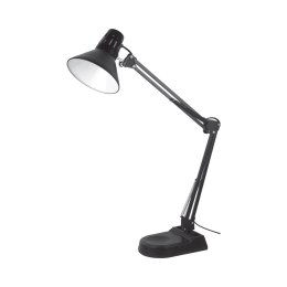 Lampka Biurkowa E27 HARRY XL czarna