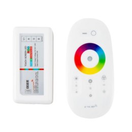 Sterownik z pilotem do taśm RGB dotykowy 18A 216W RF