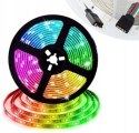 Taśma Pasek LED RGB Kolorowa SMD 5M Multikolor