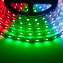 Taśma Pasek LED RGB Kolorowa SMD 5M Multikolor