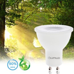 10x Żarówka LED GU10 1,5W = 15W 135lm LUMILED Neutralna 4000K 36°