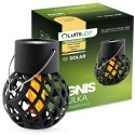 Lampa Solarna LED Lampion Kulka 7cm IGNIS Latarenka Ogrodowa IP44 1800K