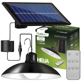 Lampa Solarna LED Zewnętrzna Ogrodowa 4000K IP44 + Pilot Altana Taras