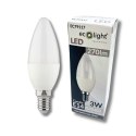 Żarówka E14 LED ŚWIECZKA 3W = 25W 270lm Barwa Neutralna 4000K Oszczędna