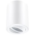 Oprawa Natynkowa HALOGEN Spot Tuba Ruchoma AMAT-M GU10 Okrągła Biała 84mm