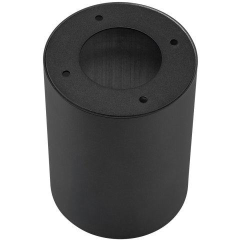 Oprawa Natynkowa HALOGEN Spot Tuba Ruchoma GU10 Okrągła CZARNO-ZŁOTA 115mm