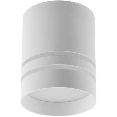 Oprawa Natynkowa HALOGENOWA Spot Tuba ARISA GU10 Okrągła Biała 80mm