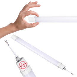 Lampa LED 60cm Hermetyczna PANEL 18W 60cm 1850lm 4000K IP65 Garaż Warsztat