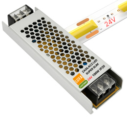 Zasilacz LED 24V 100W Super Slim 4.2A IP20 Do Taśm LED Wewnętrzny