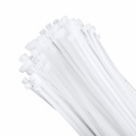 Opaski Zaciskowe Kablowe BIAŁE 4,6x200mm 100sztuk TRYTKI 20cm