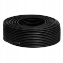 Przewód okrągły elektryczny 3x1,5 Czarny H03VVF OMY 300V 3x1,5 linka 25m