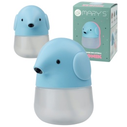 Automatyczny dozownik do mydła w kształcie niebieskiego słonika