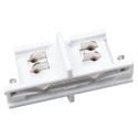 Łącznik Szynoprzewodu Track Biały 3-Obwodowy Typ: Prosty Mini