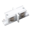 Łącznik Szynoprzewodu Track Biały 3-Obwodowy Typ: Prosty Mini