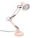 Regulowana lampka biurkowa z uchwytem i długim przewodem
