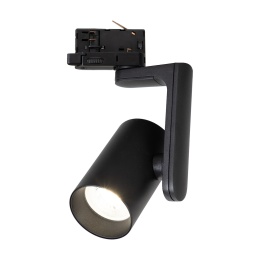 Oprawa Timor Track Czarny 1xGU10 3-obwodowy