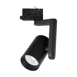 Oprawa Timor Track Czarny 1xGU10 3-obwodowy