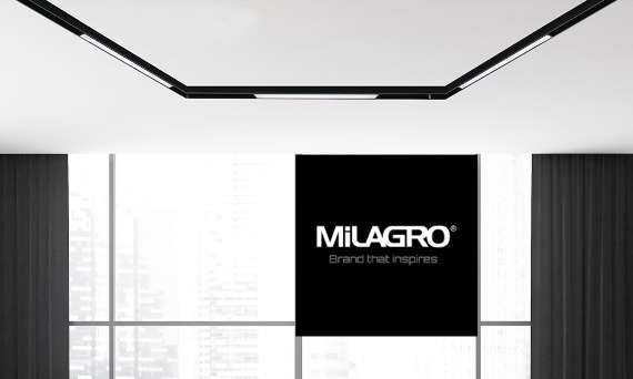 Szynoprzewody magnetyczne Milagro – nowoczesne oświetlenie, które dopasujesz do siebie