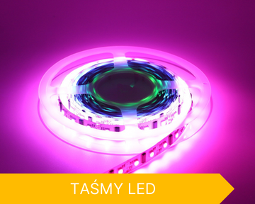 Taśmy LED